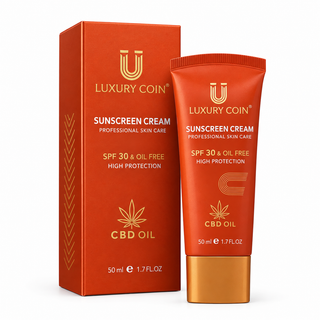 کرم ضد آفتاب spf ۳۰ لاکچری کوین