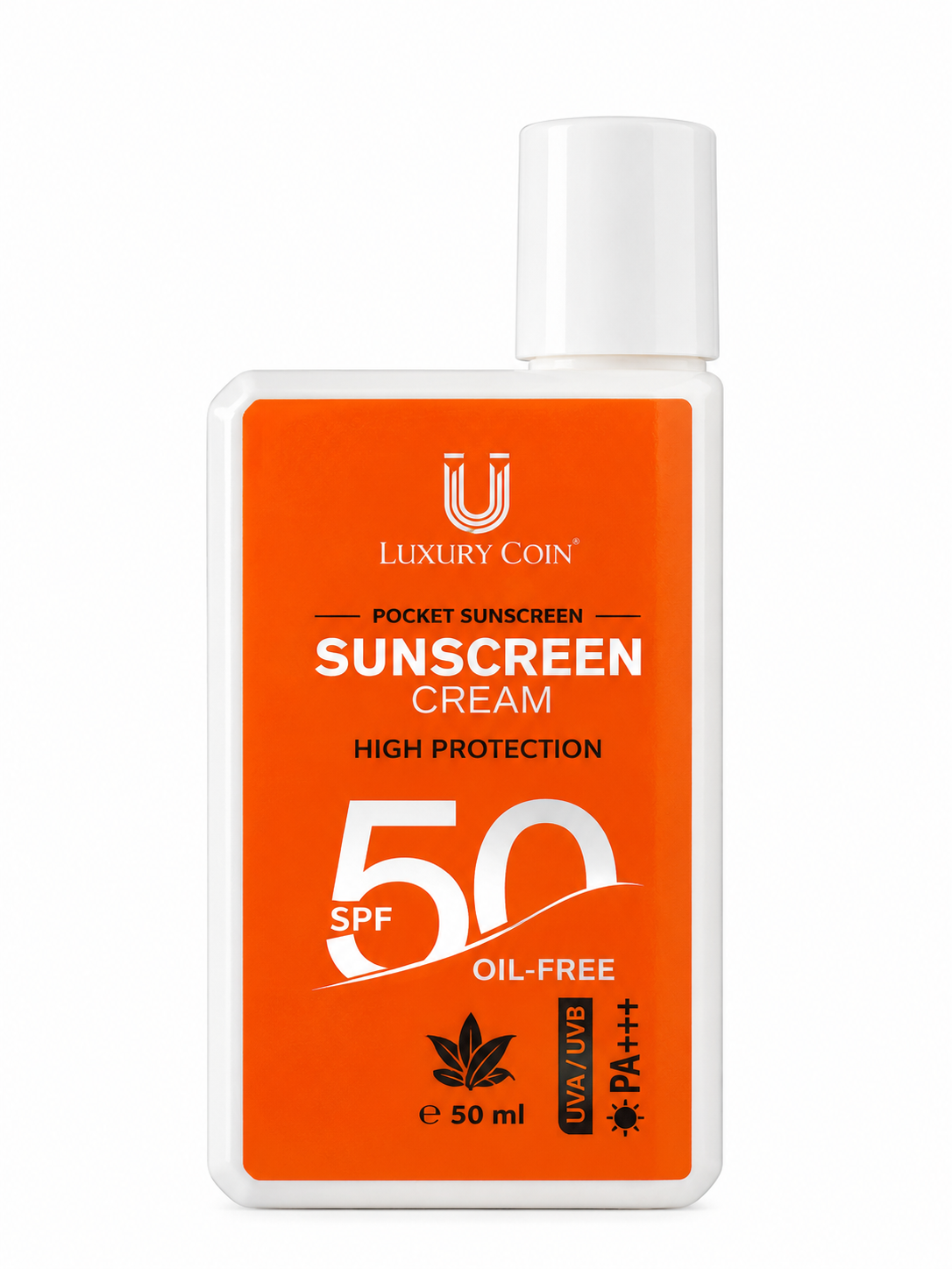 کرم ضد آفتاب spf ۵۰ مدل جیبی لاکچری کوین
